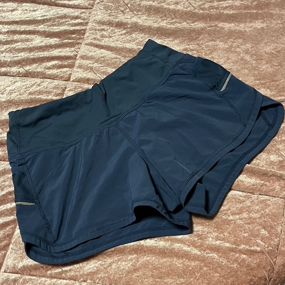 Athleta Dark Blue Athletic Shorts